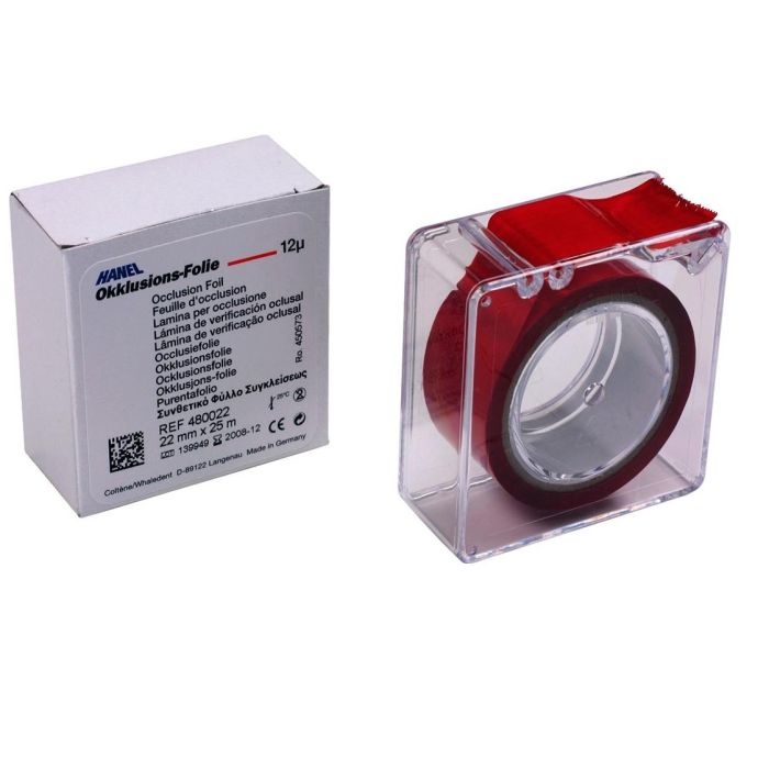 ARTIKULATSIOONI PABER 12my 22MMx25M 1-p PUNANE RULL 480022