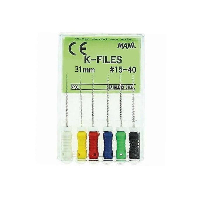 K-FILE 31MM NO.40 6TK (MANI)