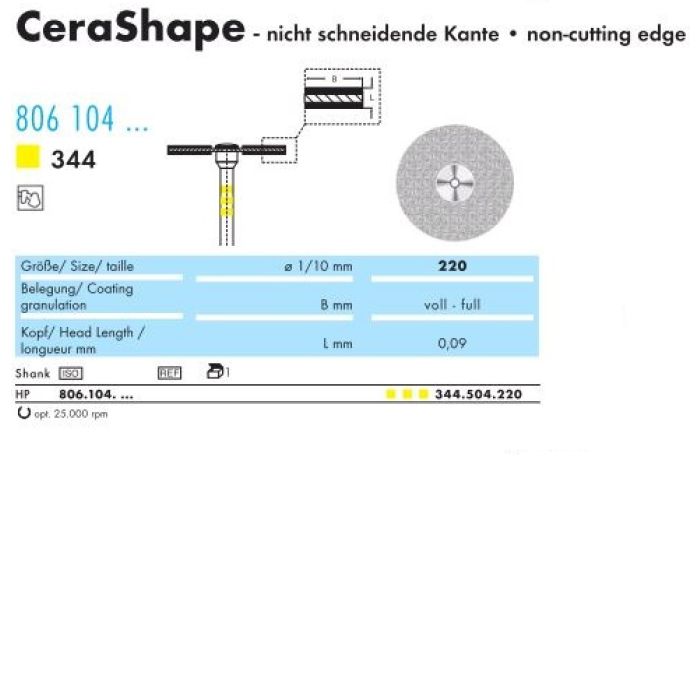 806.104.344.504.220 CERASHAPE 1TK