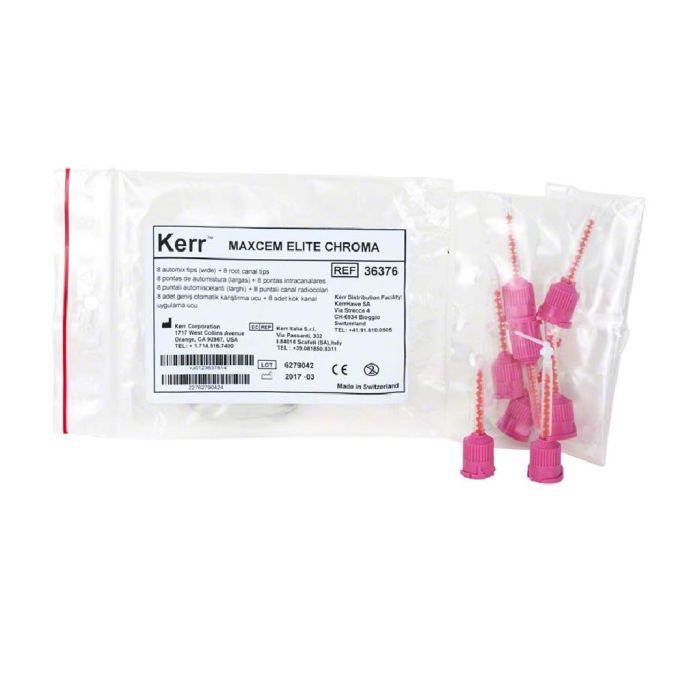 MIXING TIPS MAXCEM ELITE CHROMA 8+8 tipsi 36376