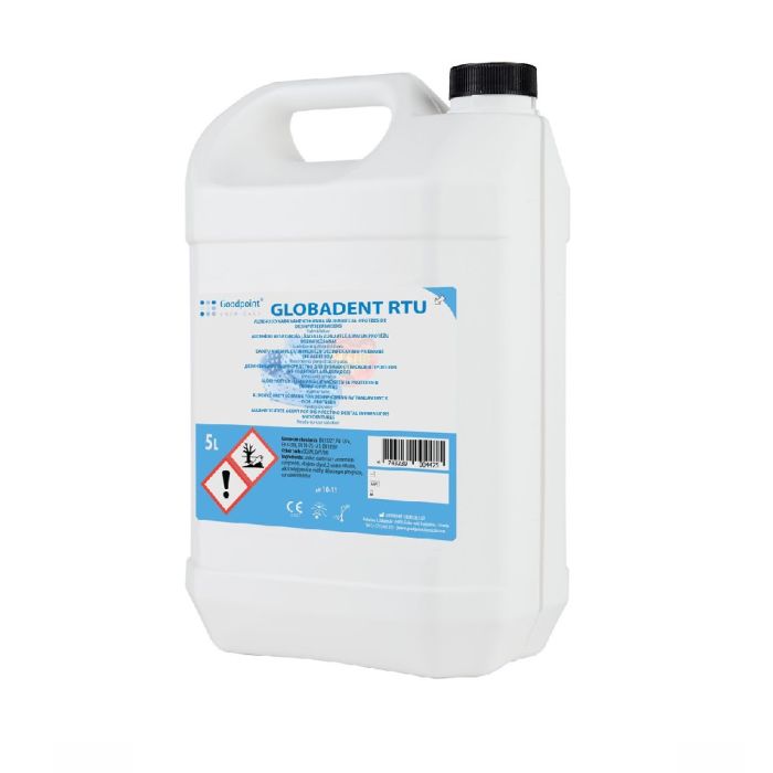 GOODPOINT GLOBADENT RTU 5L Aldehüüdivaba vah. jäljendite des
