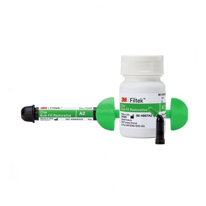 FILTEK ONE BULK FILL RESTORATIVE CAPS A2 4871A2 20x0.2g