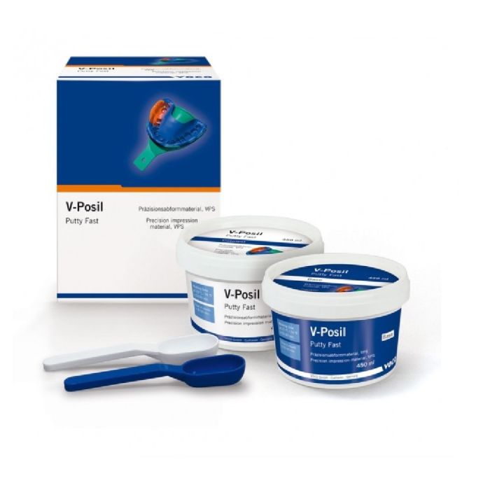 V-POSIL PUTTY FAST 2X450ML 2561
