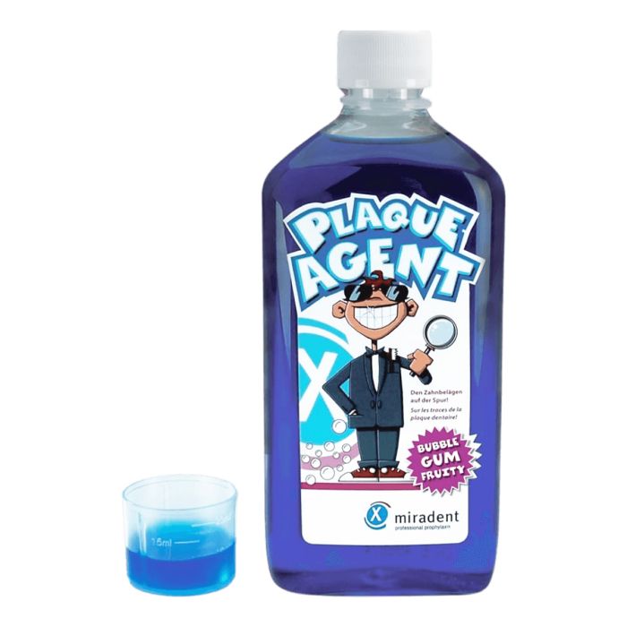 MIRADENT PLAQUE AGENT KATUKONTROLL-SININE 500ML 631096