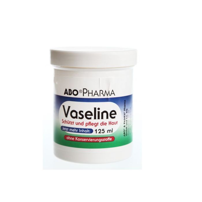 VASELIIN ABO 125ML (Valge vaseliin)