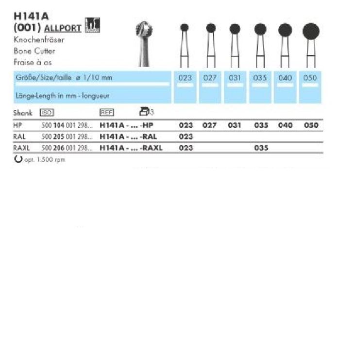 * H141A-023-RAXL 1TK