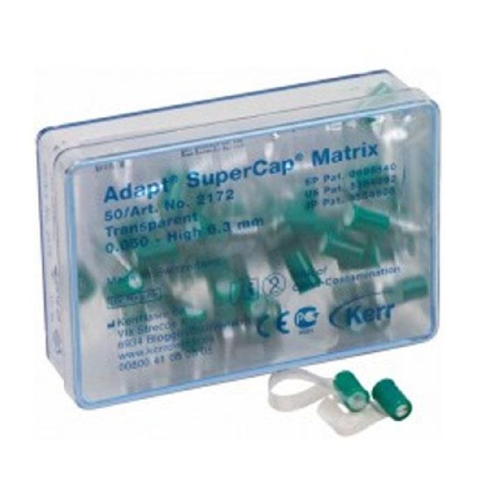 HAWE SUPER CAP MATRICES 0.05/6.3MM 50TK 2172