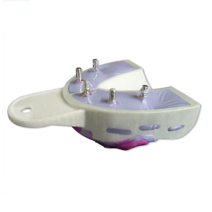 JÄLJENDLUSIKAD H&W IMPLANT TRAY WITH FOIL UPPER/S 6TK 101251