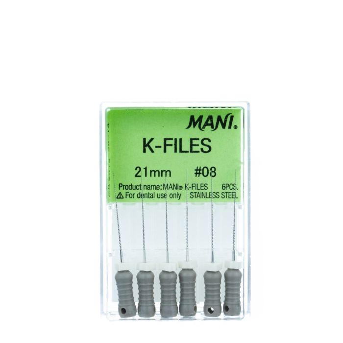 K-FILE 21MM  NO.08 6TK (MANI)