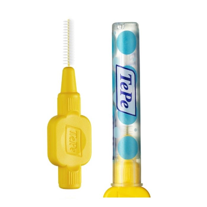 INTERDENTAALHARI 0.7MM 8TK (KOLLANE) S.4