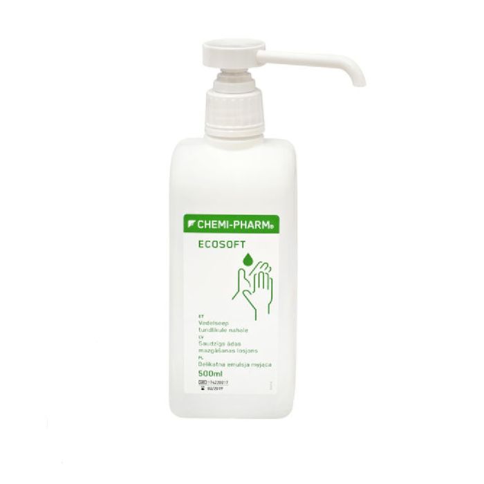 CHEMIPHARM WASH LOTION 500ML VEDELSEEP TUNDLIKULE NAHALE