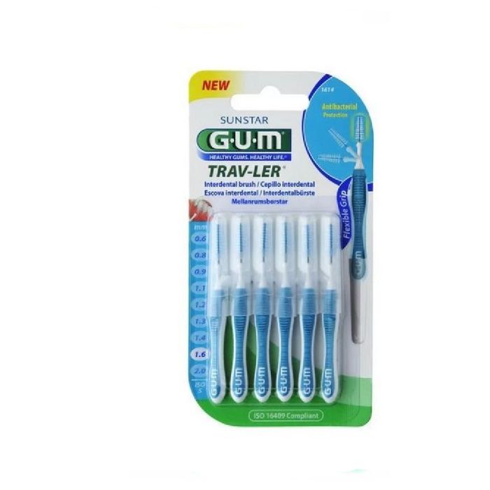 GUM TRAV-LER HAMBAVAHEHARI 1,6MM KOONUS 6TK 1614