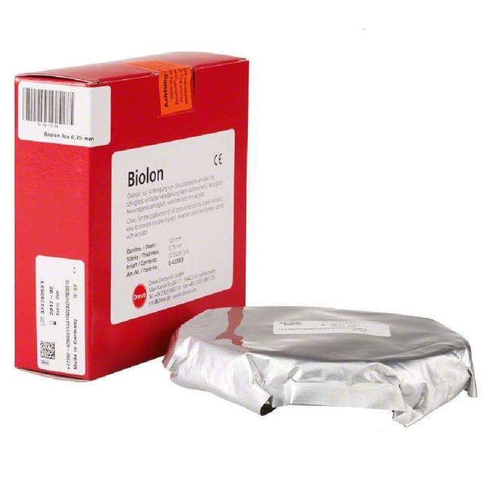 BIOLON 120X0.75MM 40TK CLEAR D420004