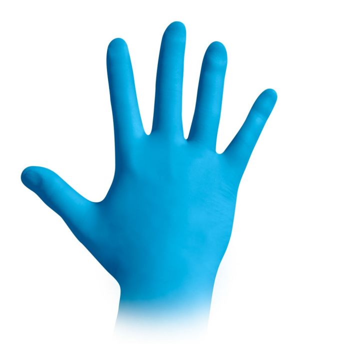 KINDAD ASA NITRILE SINISED M 100TK