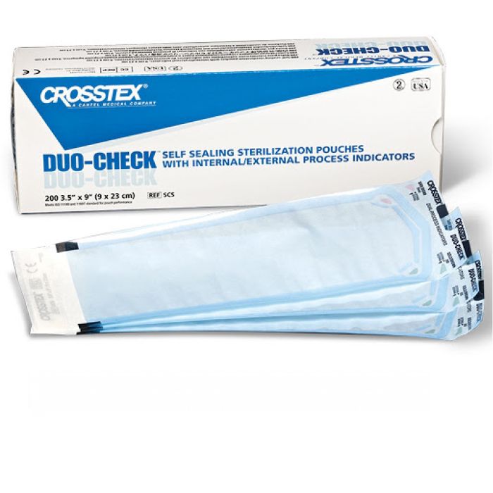 STER. KOTT CROSSTEX TEIBIGA 9X23CM 200TK SCS