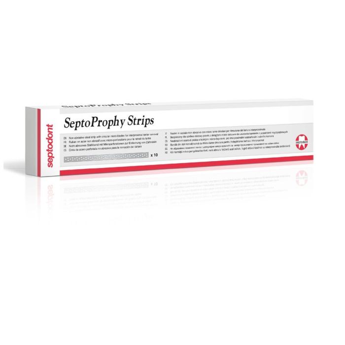 SEPTOPROPHY STRIP Terasribad hambakivi eemaldamiseks10TK BL11433