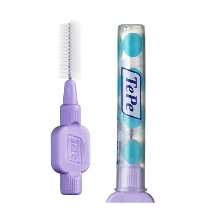 INTERDENTAALHARI 1.1MM EXTRA SOFT 8TK (LILLA)