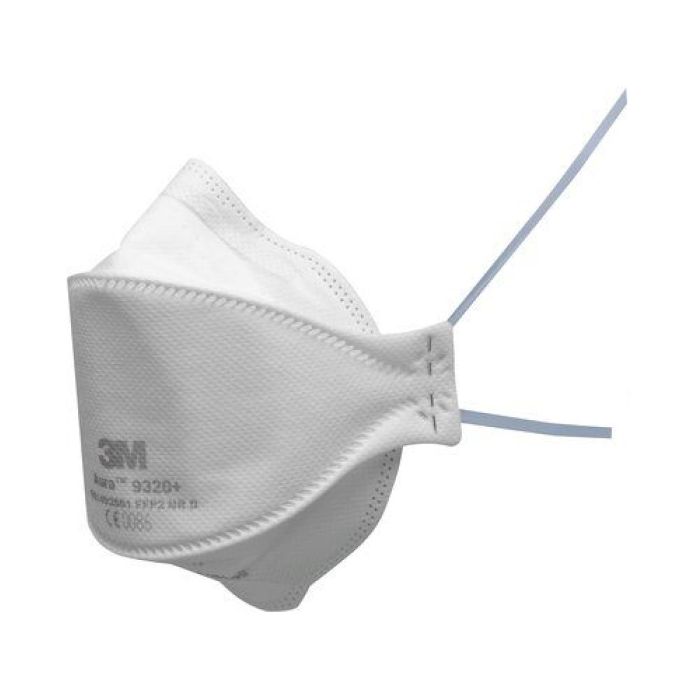 MASK 3M RESPIRAATOR FFP2+ IIR 20TK 1862+