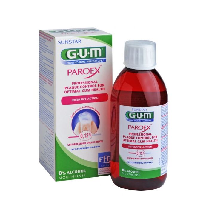SUUVESI GUM PAROEX 0,12%CHX 300ML 1784