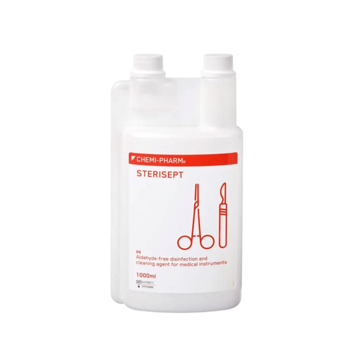 CHEMIPHARM STERISEPT 1L aldehüüdivaba/INSTRUMENDID
