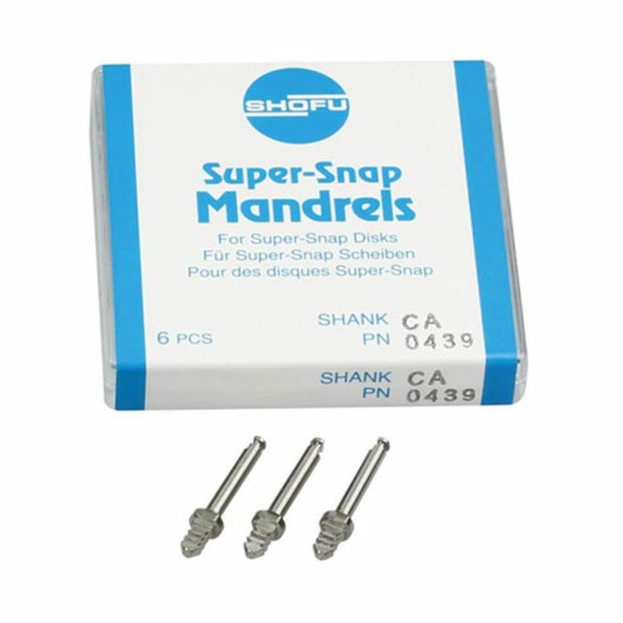 SUPER SNAP MANDRELS RA 6TK 0439