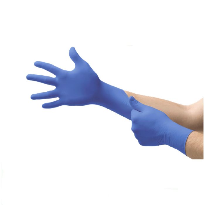 KINDAD MICRO-TOUCH NITRILE LILLA M PF ACCEL.FREE 100TK