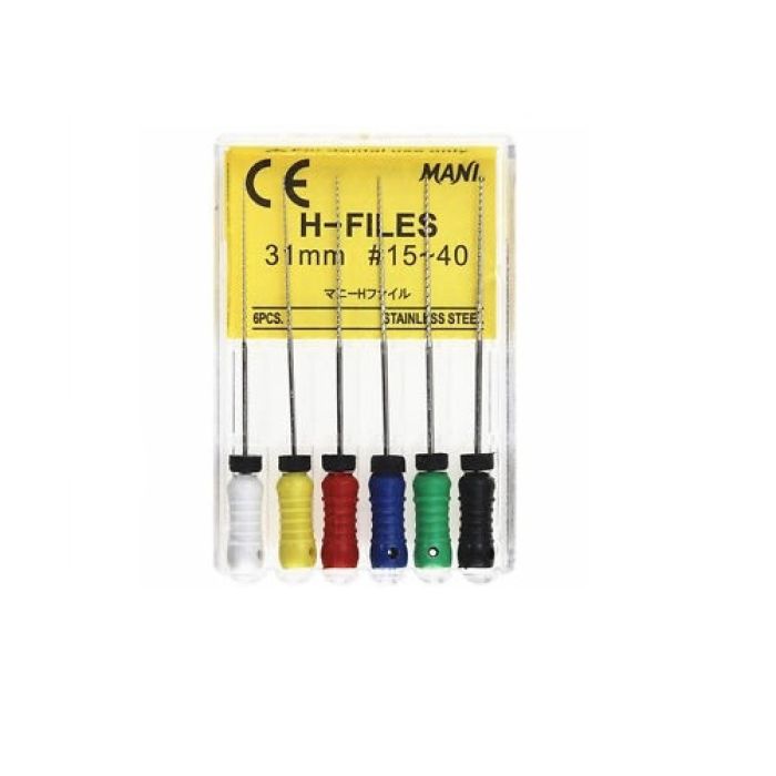 H-FILE 31MM NO.15 6TK (MANI)