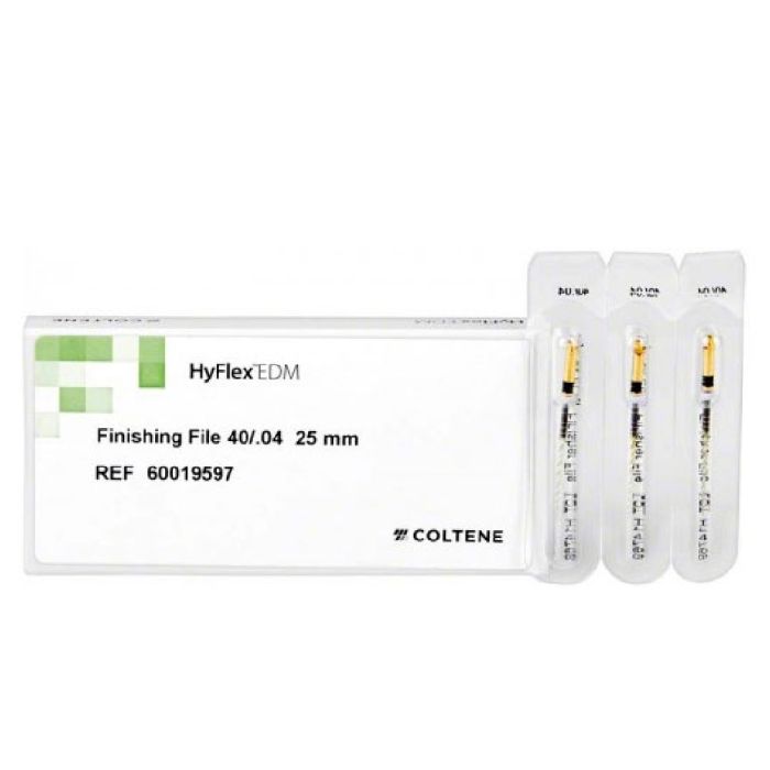 HYFLEX EDM NiTi 40/.04 25mm Finisher 3TK 60019597