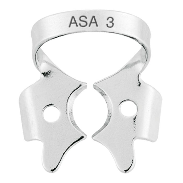 RUBBER DAM CLAMPS ASA 3052-3