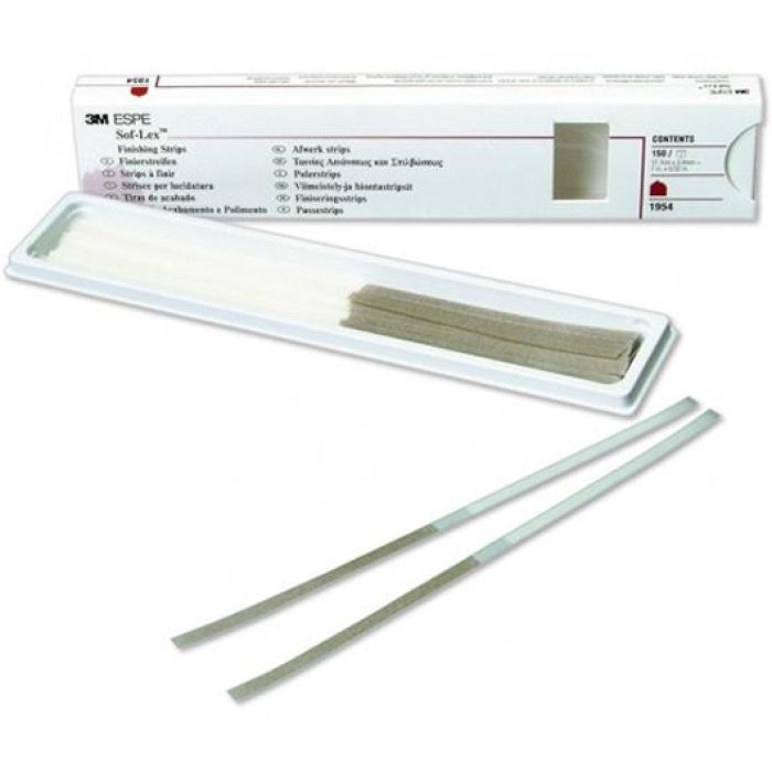 SOF-LEX FINISHING STRIPS 100TK 1954N