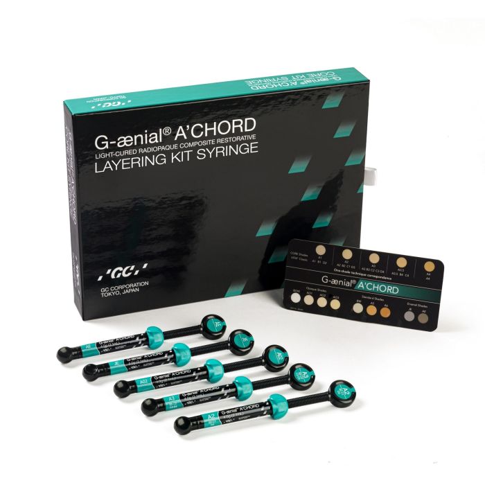 G-AENIAL  A'CHORD LAYERING KIT 5X4G SÜSTLAS 10006835