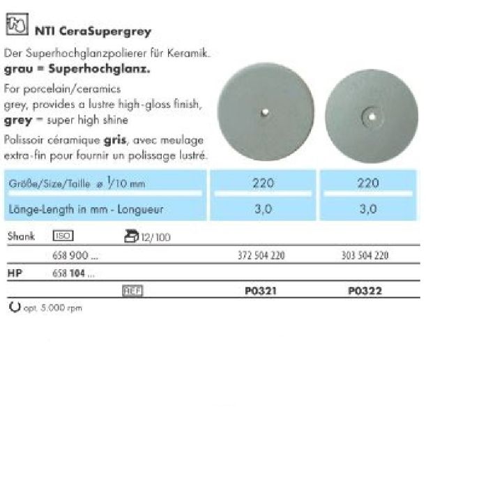 P0321 CERASUPERGREY  12TK