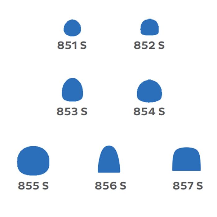 HAWE TRANSPARENT CERVICAL MATRICES 852S