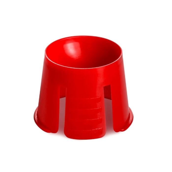 RAVIMITOPS PLASTIK 3700-R PUNANE 50TK