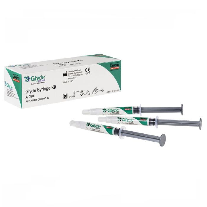 GLYDE FILE PREP-SYRINGE KIT 3XSÜSTALT A0901