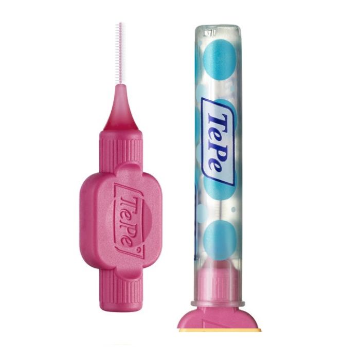 INTERDENTAALHARI 0.4MM 25TK (ROOSA)