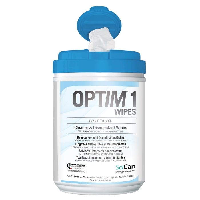 * OPTIM1 WIPES 1X160TK Regular 15x18CM OPTEU1-12W
