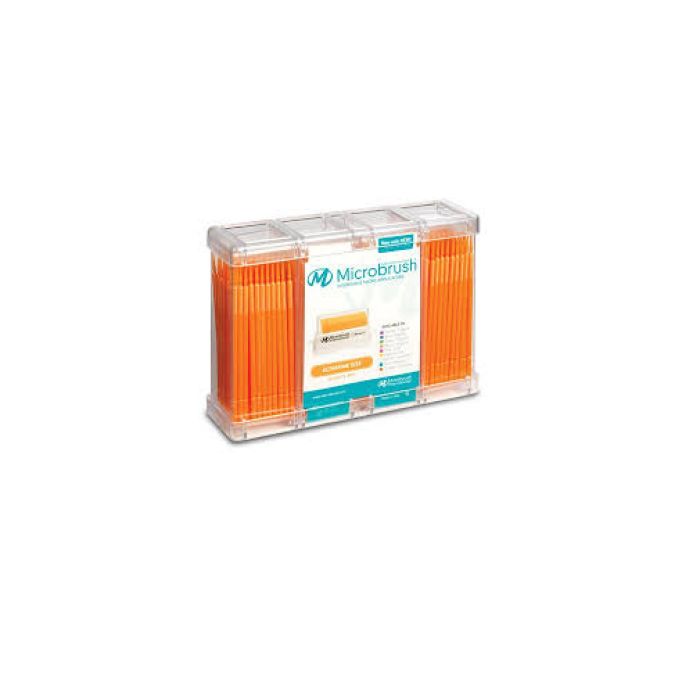 APLIKATSIOONI OTSIKUD 400TK U-FINE ORANGE 0,5mm PU400OR (MICROBRUSH)
