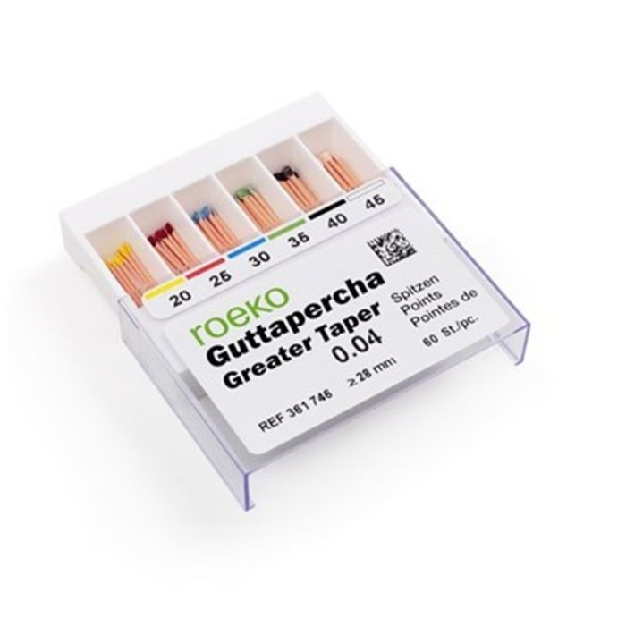 GUTTA PERCHA POINTS 0.04 NO.25 60TK 361725