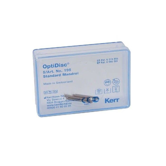 OPTIDISC PIKK MANDRELL 5TK 195