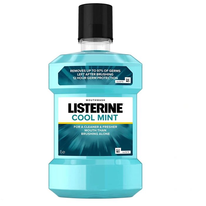 LISTERINE SUUVESI ANTIBAK COOLMINT 1L