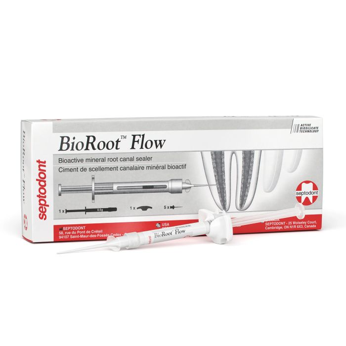 BIOROOT FLOW 1X2G süstal, 20 otsikut, 1 sõrmepide