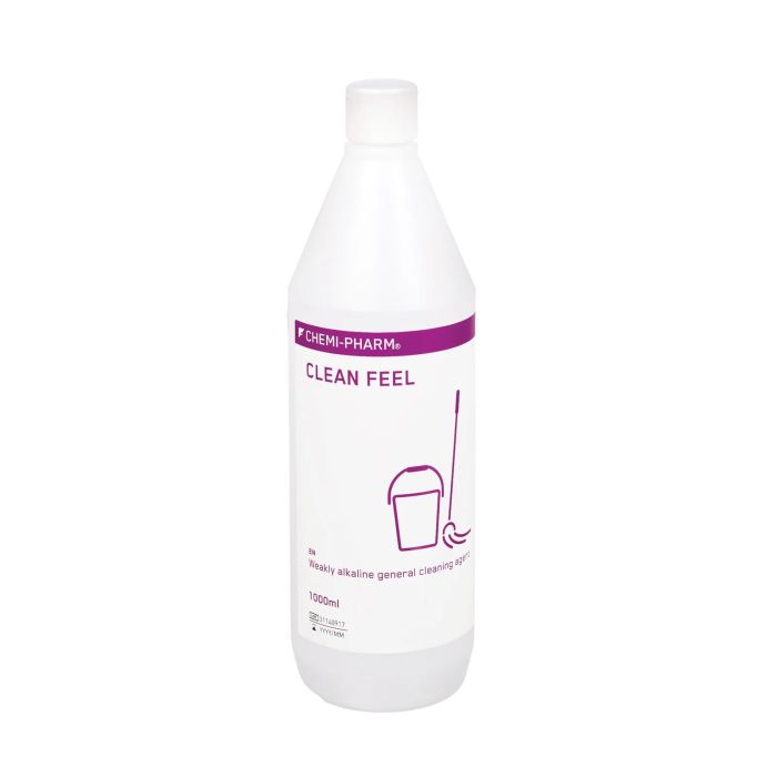 CHEMIPHARM CLEAN FEEL 1L ÜLDPUHASTUS VETT TALUVATELE (D)