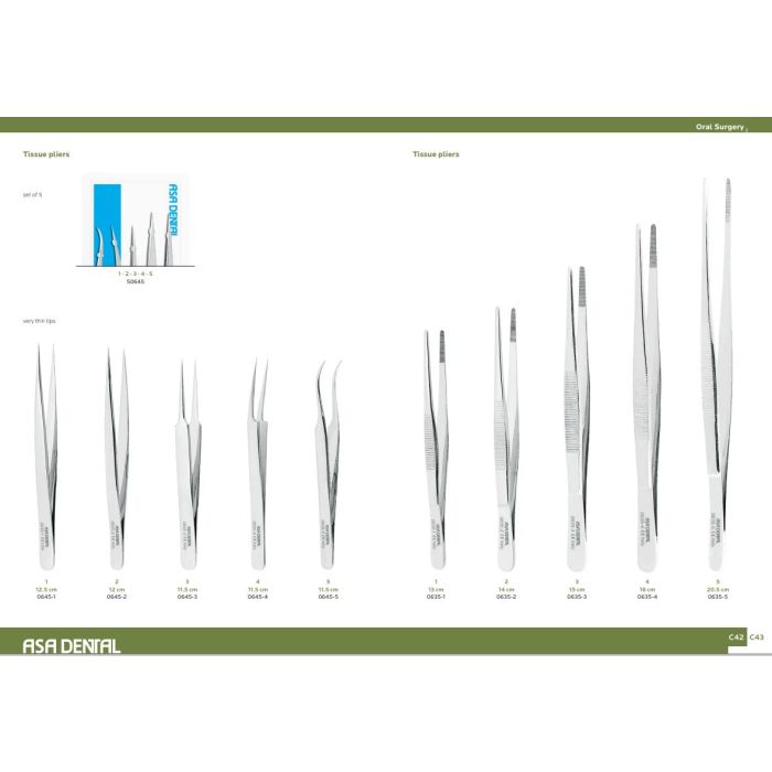 PINTSETT ASA 0635-4 18CM