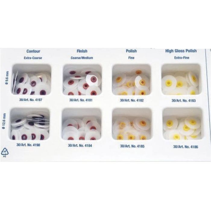 OPTIDISC FINE 12.6MM 100TK 4185