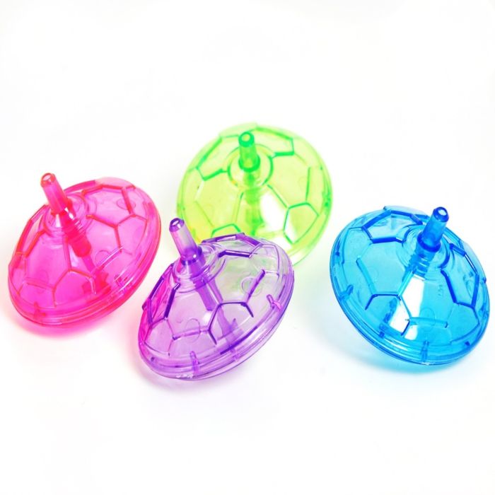 MÄNGUASJADE KOMPLEKT SPINNERID 4.5CM 60TK RYP-3