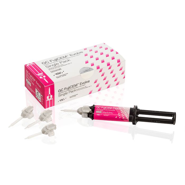 GC FUJICEM EVOLVE SYRINGE 9,2G/5.ML + Tip reg 15pc 012951