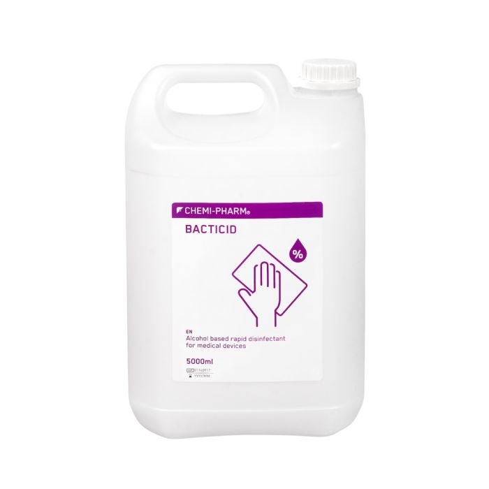 CHEMIPHARM BACTICID 5L PINDADE KIIRDESINFEKTANT