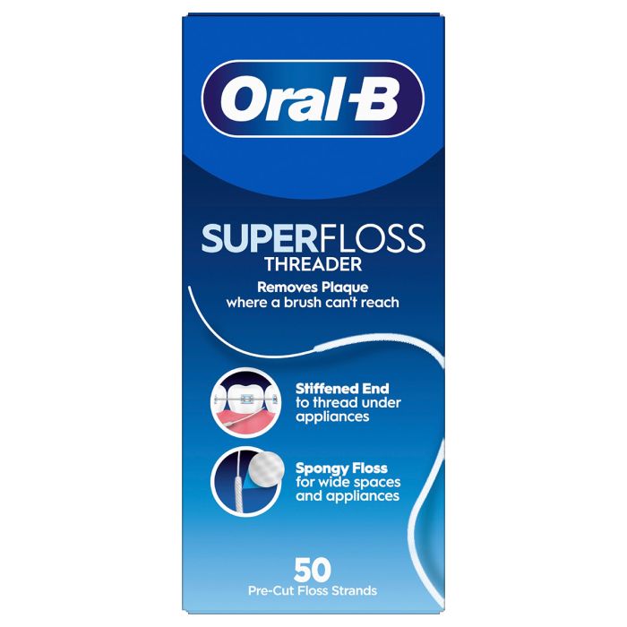 ORAL-B H.NIIT SUPERFLOSS 50TK