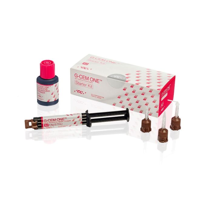 G-CEM ONE STARTER KIT TRANSLUSCENT 10006928/013684